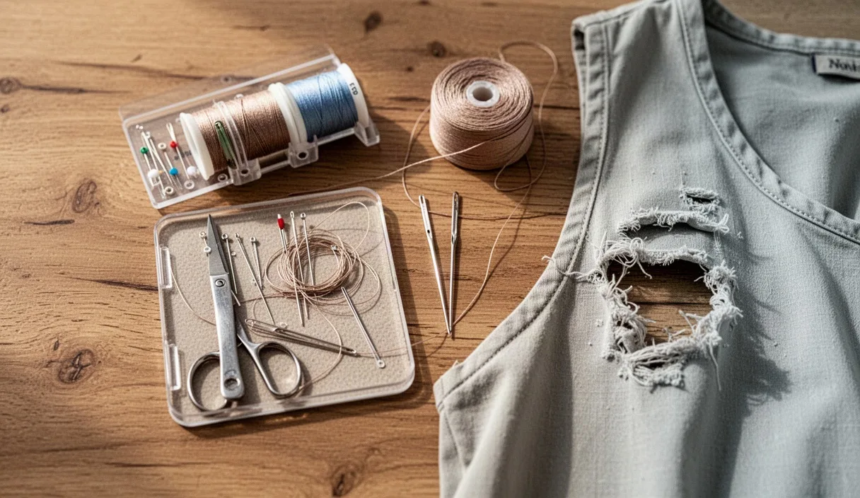 Clothing Repair Checklist Before You Toss It