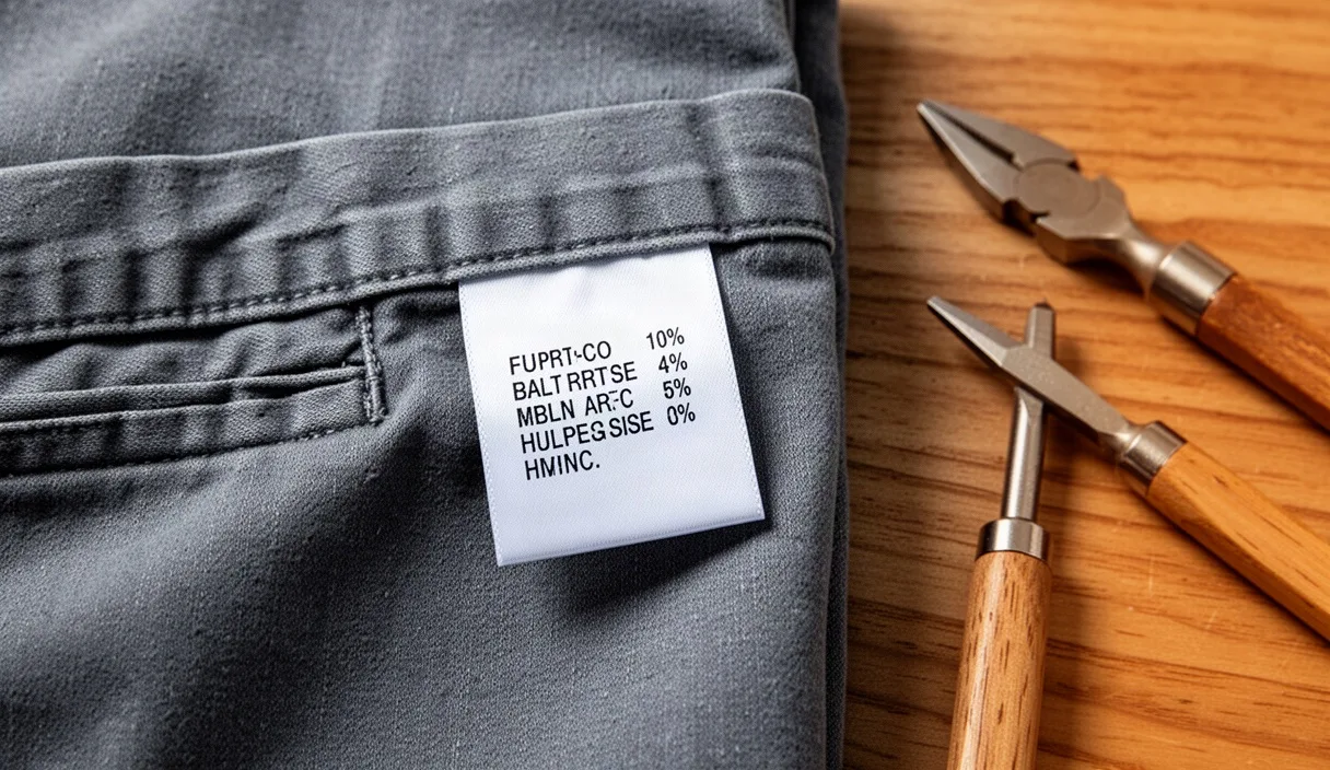 Reading Fabric Labels: What the Percentages Mean